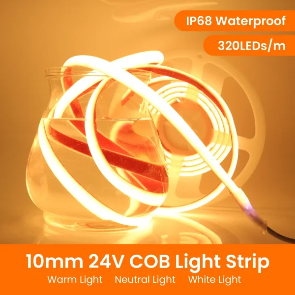 Neon led traka 220v 10m samolepljiva - Slika 9