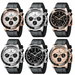 Pagani Daytona Kaučuk Narukvica 8 boja (homage Rolex)